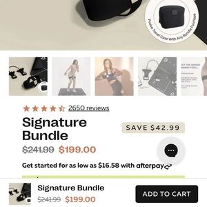 Pvolve Signature Bundle - like new